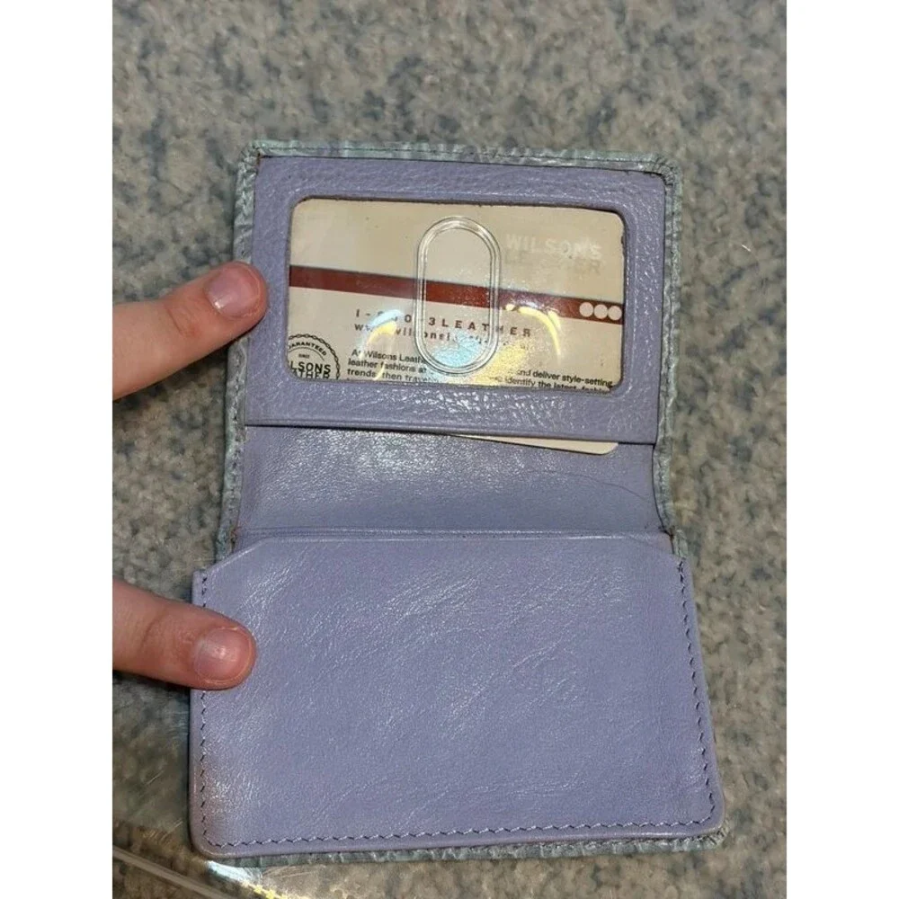 Wilsons Leather Snakeskin Wallet